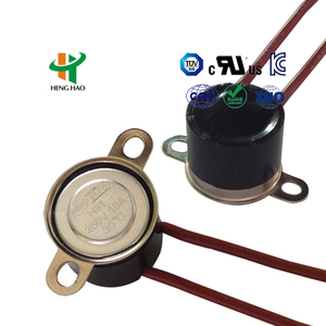 คุณภาพสูงรีเซ็ท KSD301แมนนวลกันน้ำเทอร์โมสตัทกันน้ำสวิตช์ระบายความร้อน Ksd302อุปกรณ์สวิทช์อุณหภูมิเกลียว - Product Image 3