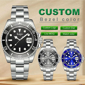 Reloj de Pulsera Cronógrafo de Lujo para Hombre, Nuevo, Económico, Estilo Vintage, Movimiento Citizen Japonés, Reloj Mecánico Automático - Product Image 1
