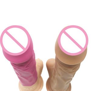 Mince <span class=keywords><strong>Anal</strong></span> godemichet <span class=keywords><strong>Anal</strong></span> gode noir réaliste doux Flexible corps sûr réaliste Silicone gode Silicone bouchons anaux - Product Image 5