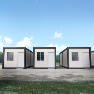 Fabbricati Mini Casas Prefabricadas Ready To Living utilizzato come dormitorio completo prefabbricato Flat Pack piccola <span class=keywords><strong>casa</strong></span> - Product Image 2