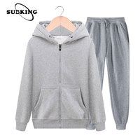 Ensemble sweat à capuche et pantalon de survêtement en polyester polaire respirant, personnalisable en usine, pour hommes et femmes, idéal pour la sublimation