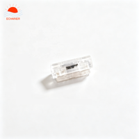 Connecteur de bande LED multifonctionnel 9-en-1 Beetle Clip 2-PIN DC5-36V 5A compatible avec les bandes LED de 5/8/10 mm transparentes