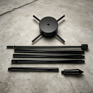 Penetrómetro de Cono Dinámico de Alta Resistencia de 63.5 kg, Acero de Alta Resistencia, Protección IP55, Alta Precisión, Pruebas de Suelo, Uso Ferroviario, 1 Año de Garantía - Product Image 4