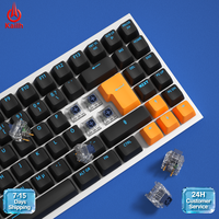 Kailh Box Navy 5Pin Hot-swappable Switch with Strong Clickys Sound for MX Mechanical Keyboard Competitive Gaming Mod Upgrade