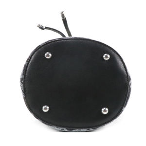 Bolso de moda tipo cubo mini para mujer, con cordón, casual, pequeño, de hombro, con asa superior - Product Image 4