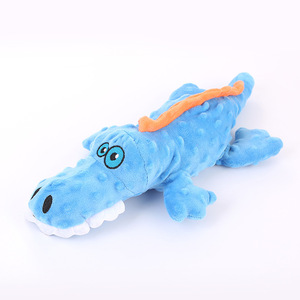 Juguete Masticable para Perros con Sonido, de Terciopelo, con Forma de Cocodrilo, Ecológico y Adorable, para Uso en Interiores y Exteriores, Gran Venta - Product Image 2