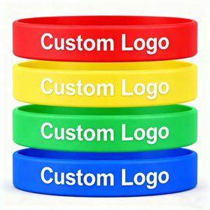 Pulseras de Goma Personalizadas para Equipos Escolares y Proyectos de Concienciación, Pulseras de Silicona - Product Image 5