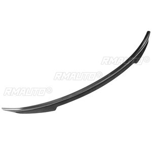 สปอยเลอร์ฝากระโปรงหลังฝากระโปรงหลังสำหรับ Acura TLX 2015-2020 V สไตล์มันวาวสีดำ/คาร์บอนไฟเบอร์จริง - Product Image 4