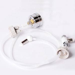 Sistema generador de <span class=keywords><strong>acuario</strong></span> profesional, <span class=keywords><strong>Kit</strong></span> de <span class=keywords><strong>CO2</strong></span> con manómetro y hueco para botella, bricolaje - Product Image 1