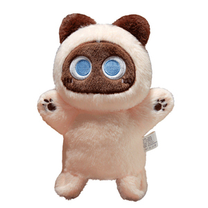 Recién llegado, marioneta <span class=keywords><strong>de</strong></span> <span class=keywords><strong>mano</strong></span> <span class=keywords><strong>de</strong></span> <span class=keywords><strong>gato</strong></span> negro con ojos grandes <span class=keywords><strong>de</strong></span> peluche, muñecos educativos para niños, marioneta <span class=keywords><strong>de</strong></span> <span class=keywords><strong>mano</strong></span> <span class=keywords><strong>de</strong></span> <span class=keywords><strong>gato</strong></span> colorida y suave - Product Image 1