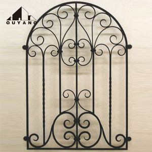 Quyang tùy chỉnh gang cửa sổ bảo vệ thiết kế chống trộm an toàn cửa sổ sắt rèn - Product Image 4