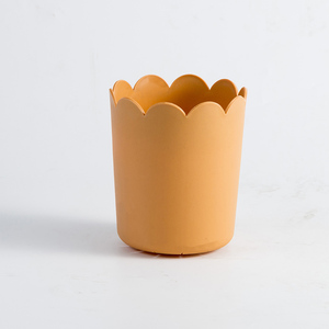 RUIPU — Pots <span class=keywords><strong>de</strong></span> fleurs en plastique PP, <span class=keywords><strong>pot</strong></span> <span class=keywords><strong>de</strong></span> fleurs pour jardin orange/gris, <span class=keywords><strong>balcon</strong></span> extérieur, bon marché, en stock - Product Image 4