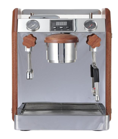 Cafetera Espresso, Máquina de Cappuccino con Piezómetro y Manómetro, Vaporizador de Leche, Funciona con Batería - Product Image 2