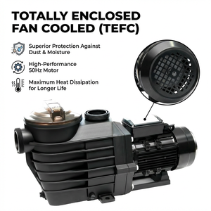 J20008 Bomba de Piscina de Alto Flujo y Potencia de 2.2 HP OEM - Product Image 4