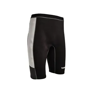 2mm/3mm neopren siyah Wetsuits şort dalış şort dalış sörf pantolon erkekler için