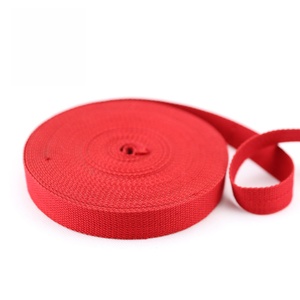 Wholesale 2 Inch High Tenacity Herringbone Cotton <strong>Webbing</strong> Solid Color for Bag Strap - Product Image 4