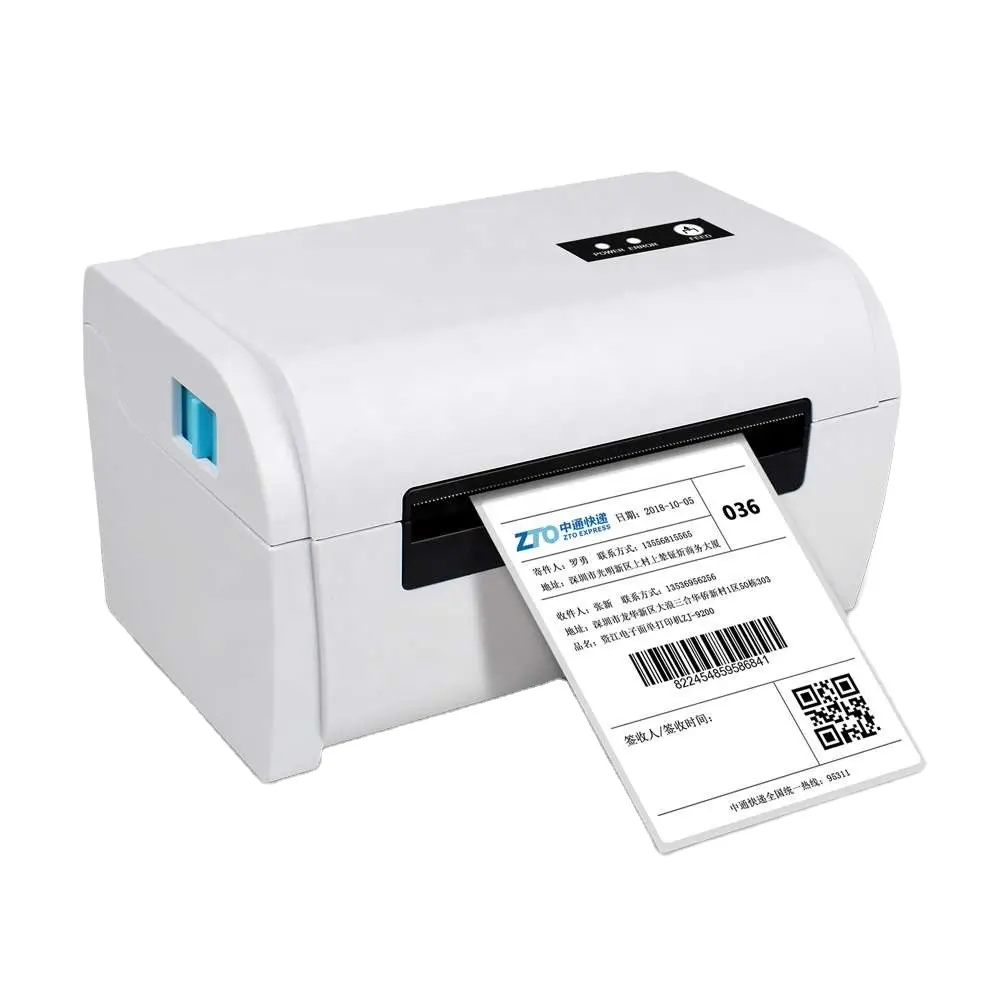 JEPOD JP-9200 BT 38-110mm Label Printer POS 58 Printer Thermal Barcode Printer for DHL & UPS Label