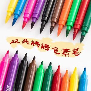 Double-Ended Edible Food Coloring <b>Pen</b> For Cake Decorating 10 <b>Pens</b> Per <b>Box</b> Reusable - Product Image 1
