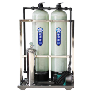 Tanque de filtro de agua FRP Tanque de Filtro frontal de tratamiento de agua Múltiples modelos disponibles Recipiente de presión de filtro Tanque FRP - Product Image 1