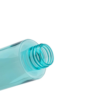 Bouteille de pulvérisation continue bouteille de pulvérisation emballage de crème avec bouchon de pompes de pulvérisation 150ML sérigraphie cosmétique plastique PET SHANGHAI