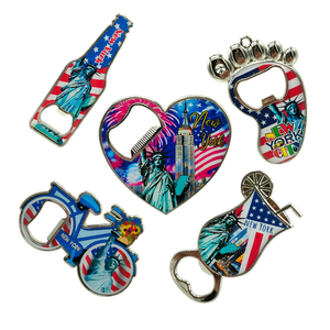 Biểu Tượng Tùy Chỉnh In Hợp Kim Munich Đức Bia Mở Chai Oktoberfest Quà Lưu Niệm Mở Chai Với Nam Châm - Product Image 3