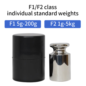 Massabehuizing Prijs 100G Blokframe <span class=keywords><strong>Test</strong></span> Lab 1Mg-2Kg Kit Unit Standaard Staal 20Kg Set Roestvrijstalen Kalibratiegewicht F1 F2 - Product Image 3