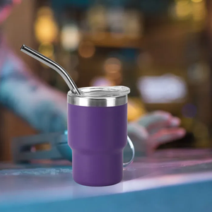 3オンス パウダーコーティング ミニカップ ショットグラス 混合色 (昇華印刷不可) 48個/ケース - Product Image 6