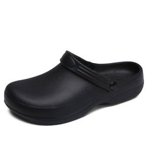 Zoccoli Medici Antiscivolo con Punta in Gomma - Pantofole Unisex per <span class=keywords><strong>Infermieri</strong></span> Sala Operatoria, Scarpe Chirurgiche per Sala di Monitoraggio e Laboratorio - Product Image 5