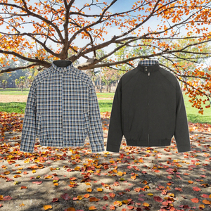 Custom Reversible <b>Bomber</b> <b>Jacket</b> Stand Collar Men Casual Outdoor <b>Jacket</b> OEM Service - Product Image 3