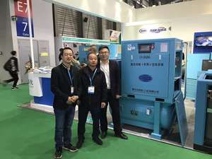 אנרגיה כבדה חיסכון באנרגיה כבדה 7.5kw 10hp אוויר בורג מדחס אוויר 15kw 22kw 37kw 37kw - Product Image 4