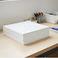 Feuilles de plastique personnalisé HDPE/PE UHMWPE PP de haute qualité Panneau de drap de lit à surface lisse de 3mm avec emballage d'extrusion