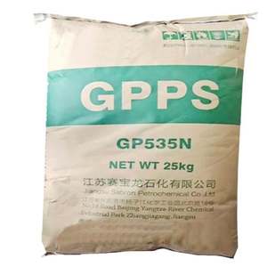 Gránulos de Poliestireno Virgen de Grado Alimenticio GPPS, Materia Prima Plástica de Alto Brillo, Gránulos de PS - Product Image 1