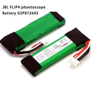 Applicable à la <span class=keywords><strong>batterie</strong></span> audio <span class=keywords><strong>JBL</strong></span> <span class=keywords><strong>Flip</strong></span> 4 Kaleidoscope GSP872693 01 <span class=keywords><strong>Batterie</strong></span> 3.7V3000mAh - Product Image 3