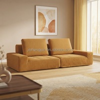 Herstellungspartner für Neues Modulares Wohnzimmer-Sofa mit Maßgefertigten Hochdichten Schaumstoffblöcken und Vakuumkompressionsverpackung