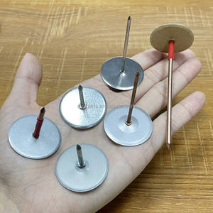 Hersteller von 12GA Cup Head Schweiß stift mit Papier waschanlage Cup Head Isolation stift Isolierter Mini Cup Head Schweiß stift - Product Image 4