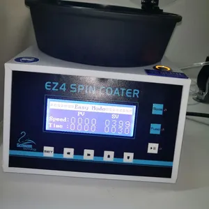 実験室用コンパクトスピンコーター/スピンプロセッサーEZ4オイルフリー真空ポンプVACUUM SPIN CHUCK 110V/220V - Product Image 4