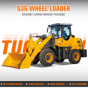 Компактный дизельный мини-погрузчик с ковшом и грейферным захватом - Product Image 4