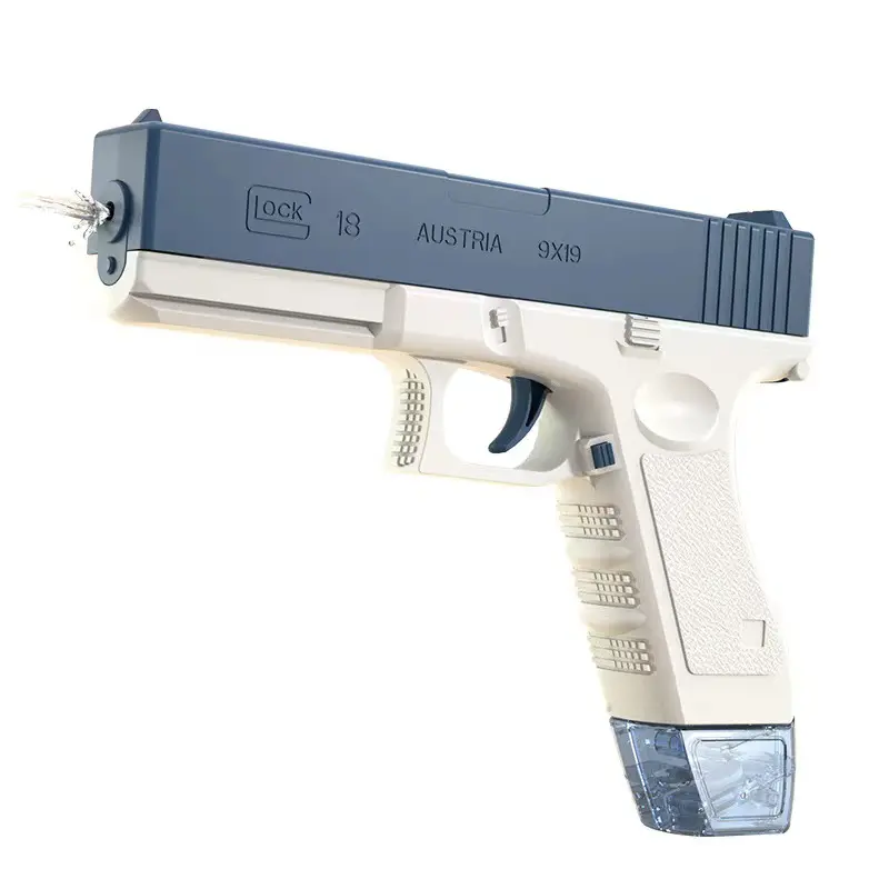 S333 giocattoli estivi all'aperto pistola ad acqua elettrica pistole giocattolo per feste in piscina pistola ad acqua automatica Glock elettrica
