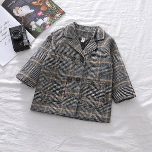 <span class=keywords><strong>Manteau</strong></span> mi-long pour garçons de 2 à 6 ans, nouvelle collection automne, vêtements pour enfants, vente en gros - Product Image 5