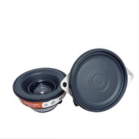 Altavoz de Rango Completo de 40 mm, 4 ohmios, 5-10 W, 5.1 Canales, Neodimio, Carcasa de Plástico, Control por Voz, para Teléfono Móvil, Computadora y Hogar