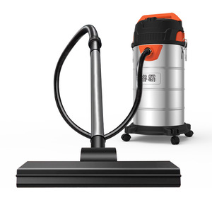 Aspirateur industriel Ruiba 2402, usage sec et humide, haute puissance, avec buse plate, pour la rénovation de la maison, le lavage de voitures, les hôtels et - Product Image 1