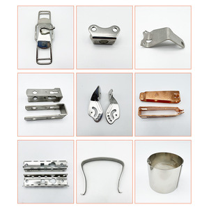Fabricante de Piezas Metálicas Estampadas de Acero Inoxidable Personalizadas, Servicio de Fabricación de Chapa Metálica Estampada OEM para Uso Industrial - Product Image 3