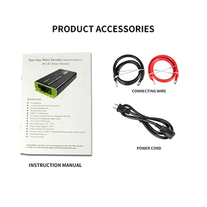 Inversor <span class=keywords><strong>de</strong></span> onda sinusoidal pura para compartir, imagen más grande, 00:05, cc 12v/24v a CA 110V/220V 1000W 1600W 2000W 300 W - Product Image 4