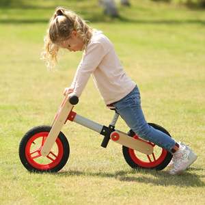 UDEAS Prêt à Expédier Vélo d'équilibre en <span class=keywords><strong>bois</strong></span> pour enfants d'âge préscolaire pour l'exercice de l'équilibre - Product Image 5