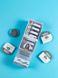 Mascarilla de barro para la piel de limpieza profunda de alta calidad Etiqueta privada Mar Muerto Hidratante Control de aceite Mascarilla facial de arcilla para uso nasal - Product Image 3