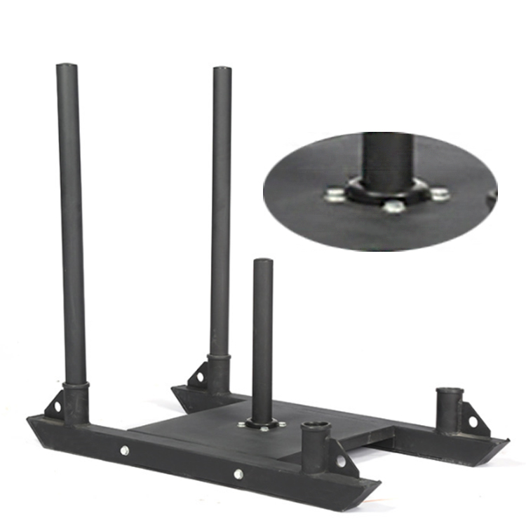 Китайский производитель, для использования в тренажерном зале, сани для тренировок по снегу