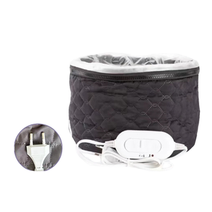 Wholesale Household <b>Electric</b> Heating Cap EU Standard <b>Steamer</b> Cap Three Adjustable Temperature Rehabilitation Therapy Supplies - Product Image 2