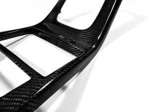 Piezas interiores de coche de fibra de carbono para nissan 180SX Radio Surround LHD - Product Image 3