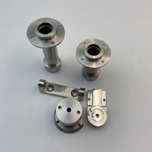 Pièces usinées CNC sur mesure au prix d'usine, fraisage CNC, aluminium 6061, prototypage rapide - Product Image 2