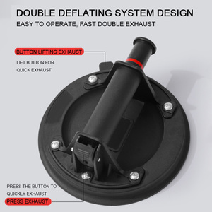 Aspiratore sottovuoto ventose in Silicone ventose realistiche con ventosa ventosa per trasporto elettrodo - Product Image 3